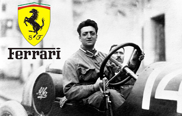 Enzo Ferrari : du rêve à l'empire Ferrari