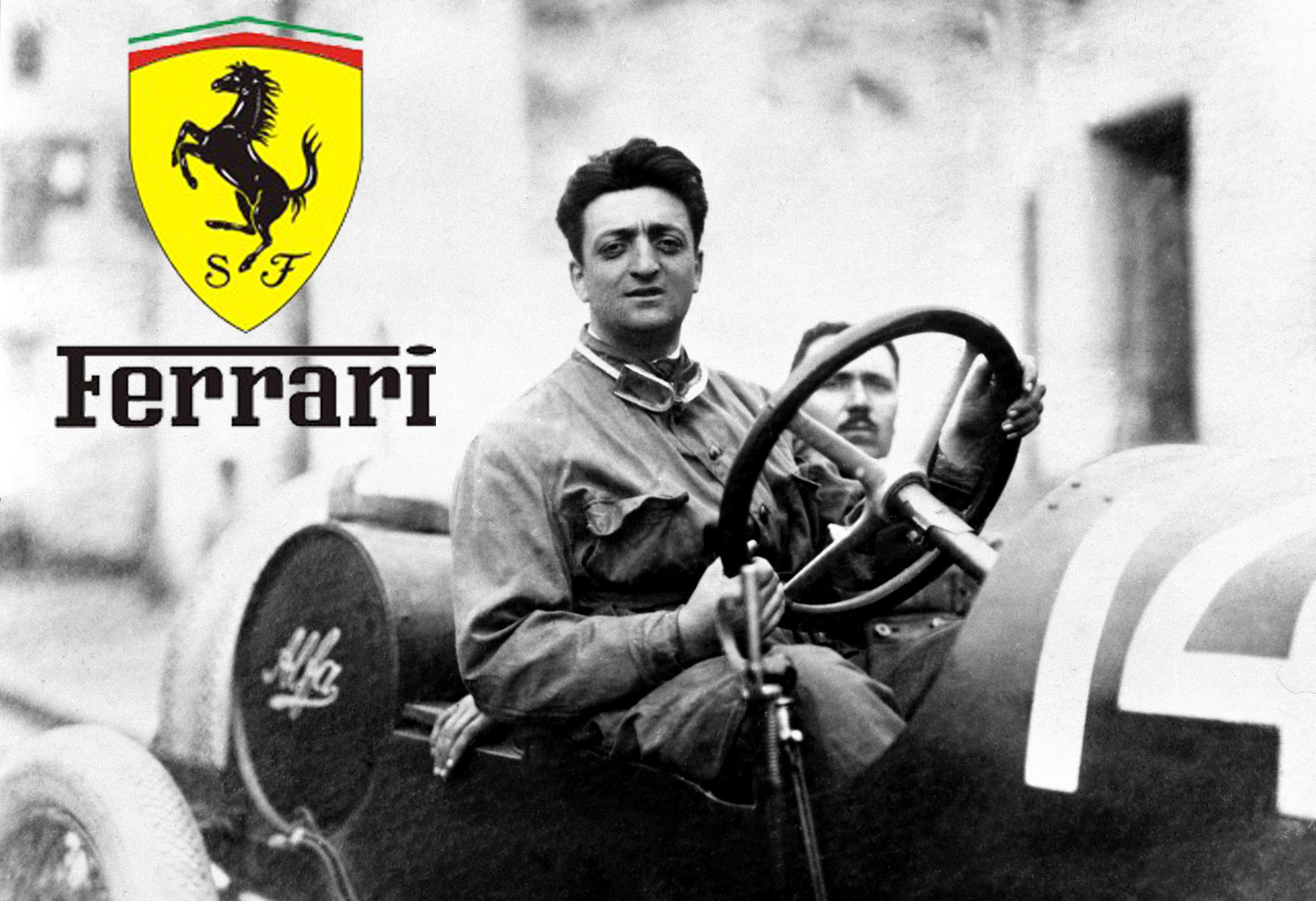 Enzo Ferrari : du rêve à l'empire Ferrari