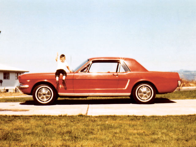 L’automobile dans les années 60