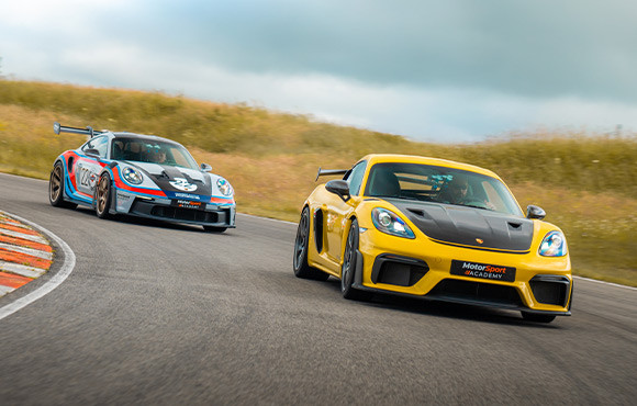 Stage de pilotage Porsche à Nogaro