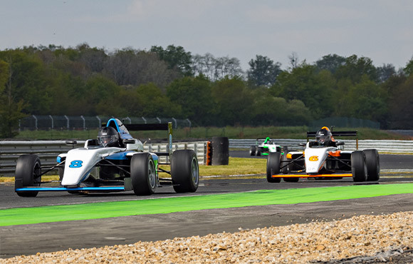 Stage de pilotage monoplace à Nogaro