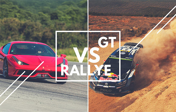 Stage Rallye vs Stage GT : un choix cornélien !