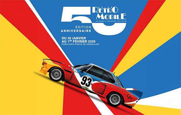 Rétromobile 2026 : Le grand rendez-vous des passionnés d’automobile ancienne et de prestige