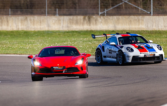 Stage de pilotage Ferrari sur le circuit de Pouilly-en-Auxois