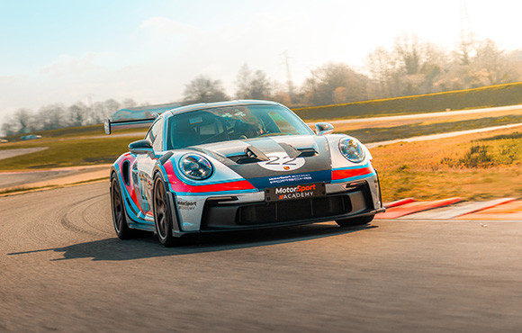 Stage de pilotage Porsche au Bourbonnais