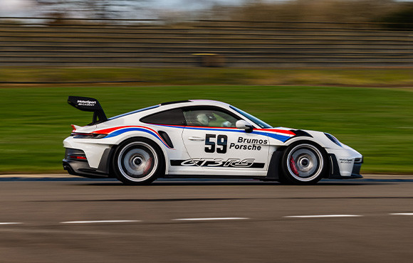 Stage de pilotage Porsche sur le circuit du Luc