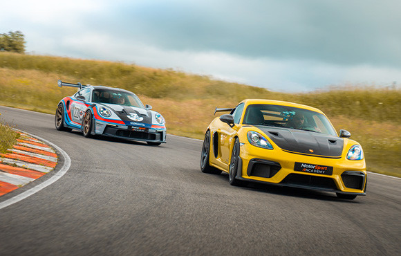 Stage de pilotage Porsche Lyon : vivez la puissance sur circuit