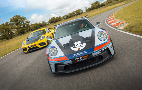 Stage de pilotage Porsche à Magny-Cours