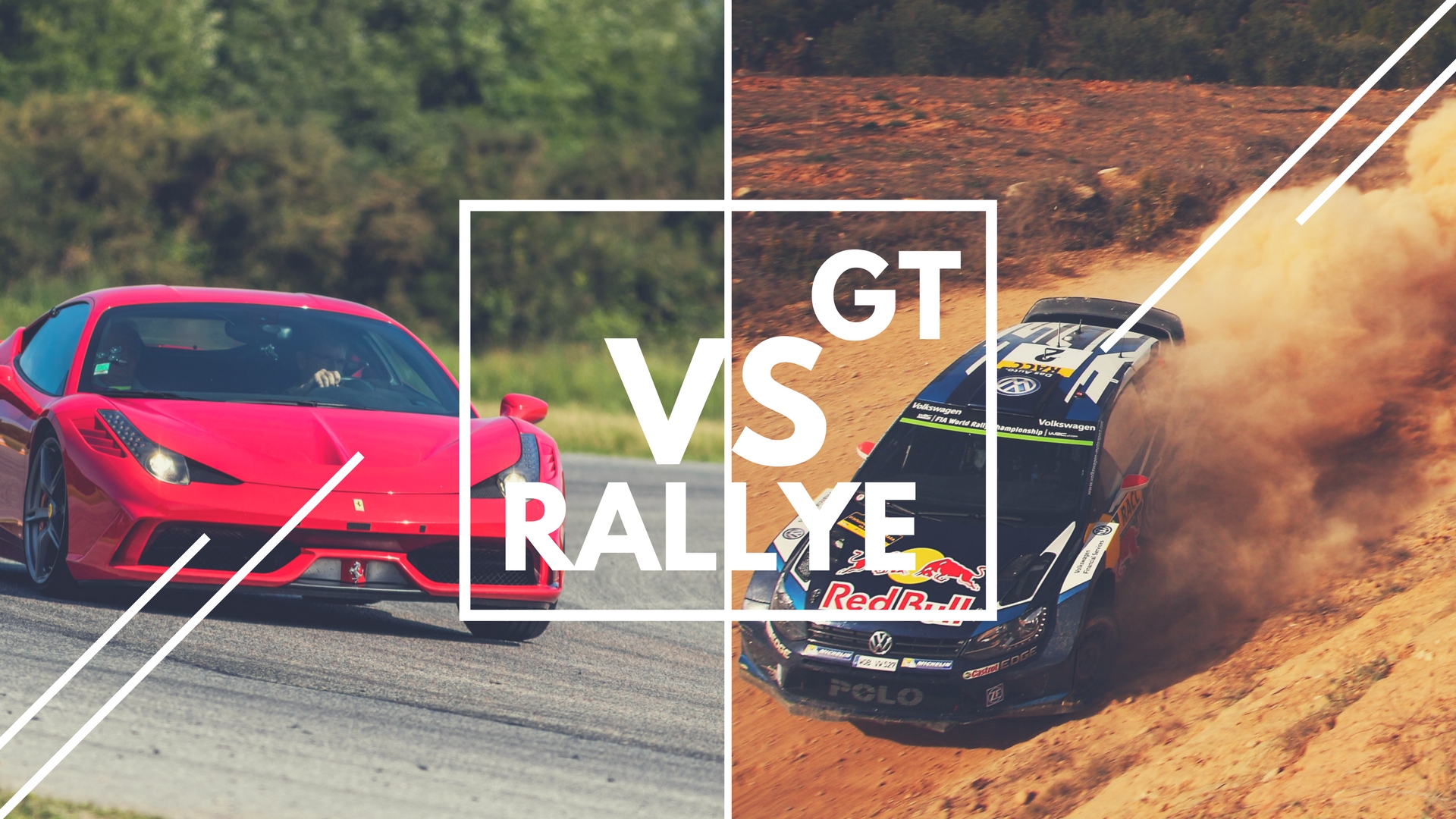Stage Rallye vs Stage GT : un choix cornélien !