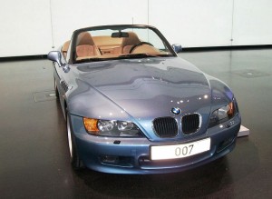 GoldenEye BMW Z3