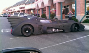 La voiture de Batman