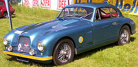 Aston Martin DB2 Coupe