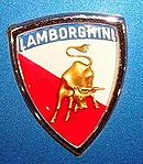 ancien logo lamborghini