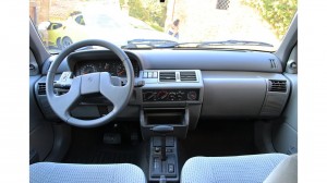 intérieur renault clio 1