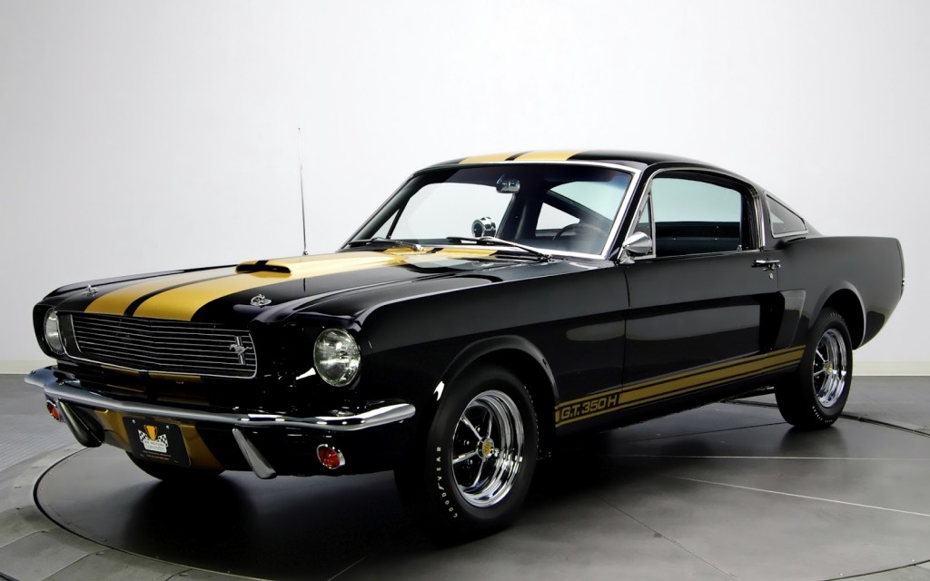 ford mustang hertz 1966