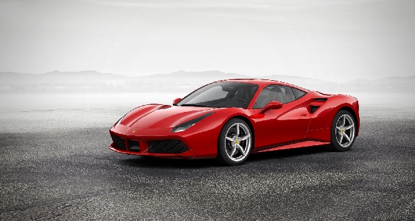 Consommation essence Ferrari F488 GTB