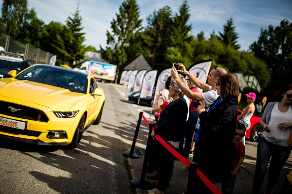 Stage pilotage Ford Mustang